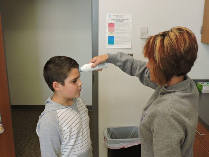 School Nurses Teach Healthy Habits